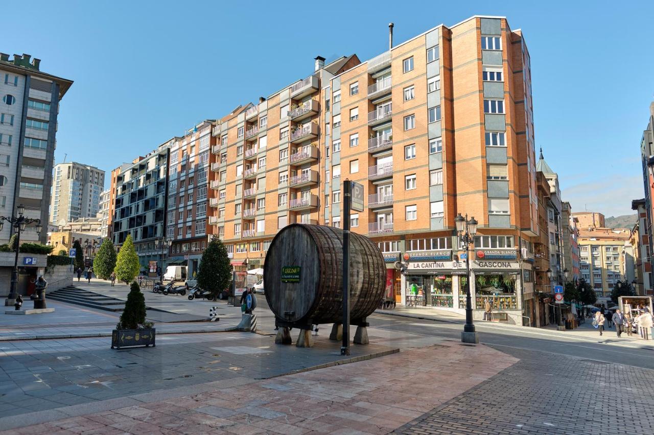 Villa Sidra Gascona - Centro. Oviedo Exterior photo